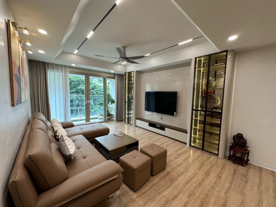 Căn hộ 3PN Mandarin Garden Hoàng Minh Giám 172m² - Thiết kế tinh tế, giá đầu tư hợp lý!