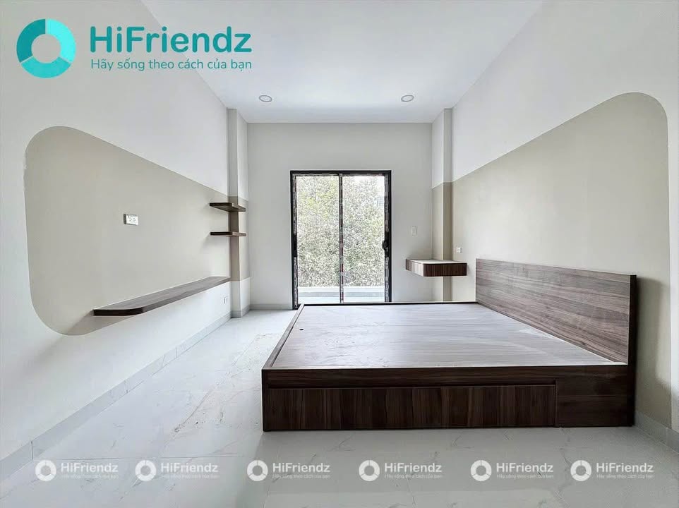 Căn Studio Đẹp Thạnh Mỹ Lợi 45m² - Ban công thoáng mát, nội thất đầy đủ