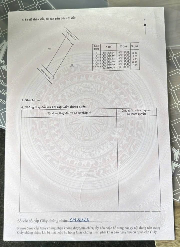 Đất nền Ngọc Hiệp Nha Trang 96m² giá 2.87 tỷ - Phong thủy tốt, đầu tư sinh lời!