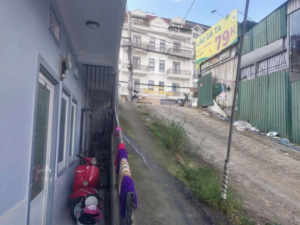 Nhà trọ nguyên căn Nguyên Công Trứ Đà Lạt giá 4 triệu - Cho thuê ngay!