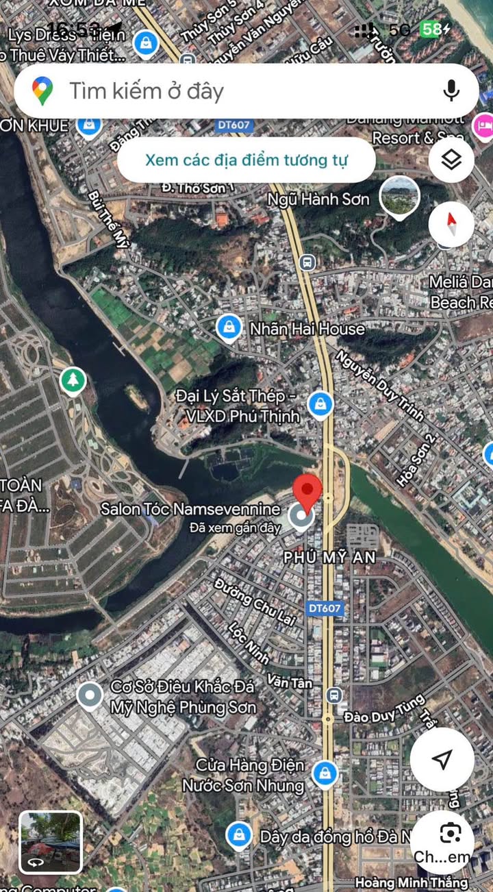 Đất mặt tiền đường Ấp Bắc, Đà Nẵng 252m² - Đầu tư sinh lời cao!