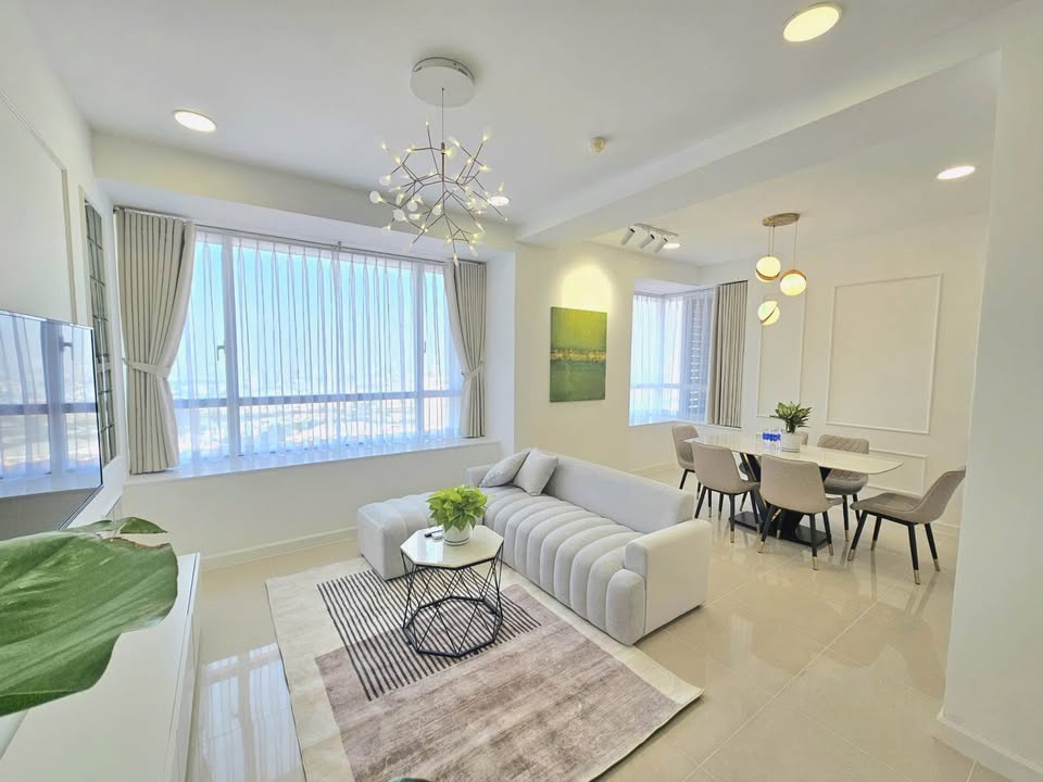 Căn hộ Sunrise City South Quận 7 106m² giá 8 tỷ - Full nội thất, sẵn sàng ở ngay!