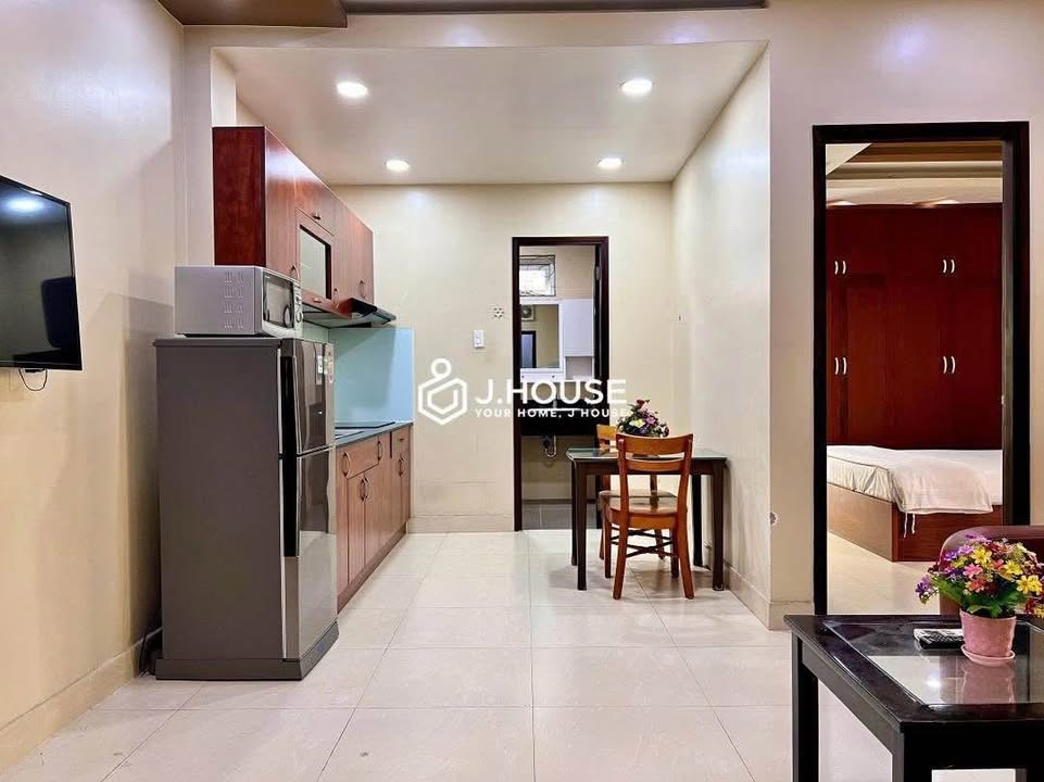 Căn hộ 1 phòng ngủ đường Cu Lao, quận Phú Nhuận 45m² giá 10.5 triệu - Sẵn sàng vào ở!