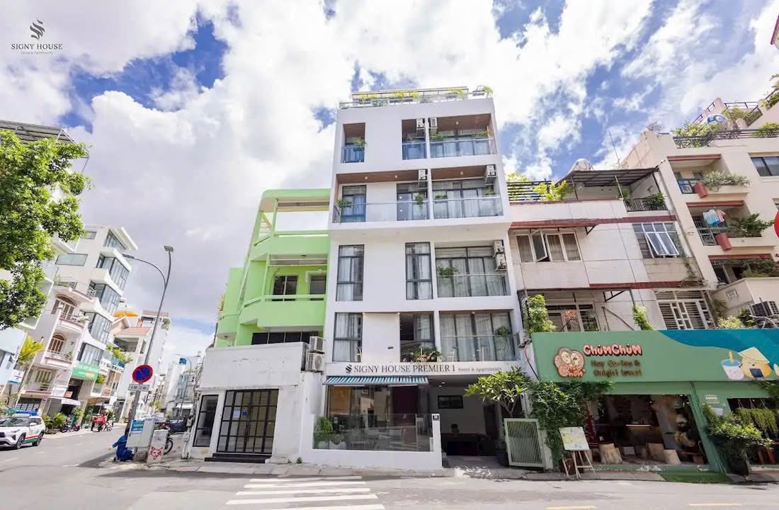 Tòa Căn Hộ Dịch Vụ Trần Quý Khoách, Quận 1 - 120m² chỉ 70 tỷ - Đầu tư sinh lời ngay!