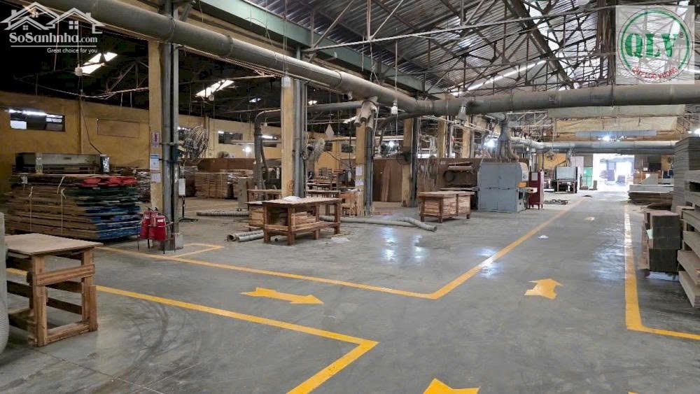 Cho thuê nhà xưởng KCN Bình Chuẩn, Thuận An, 16.678m² - Hạ tầng hoàn thiện, vận hành ngay!