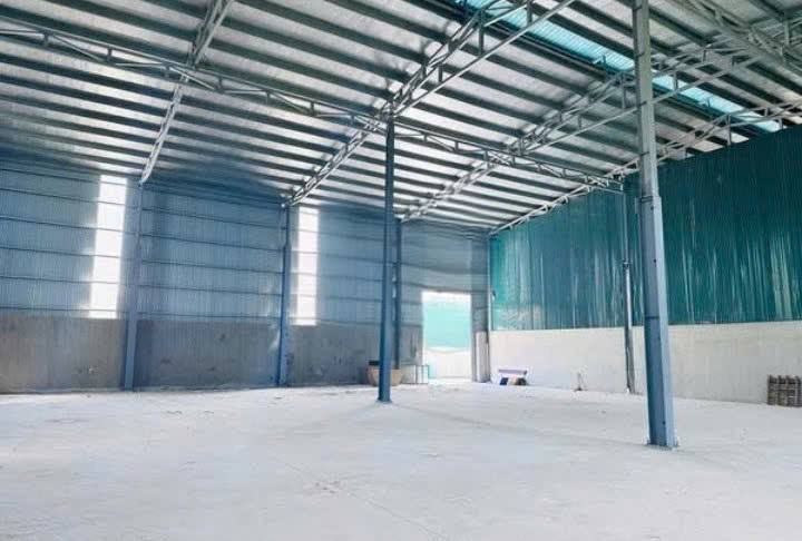 Kho xưởng cho thuê tại Tiên Dược, Sóc Sơn 1300m² - Phù hợp sản xuất và kho hàng!