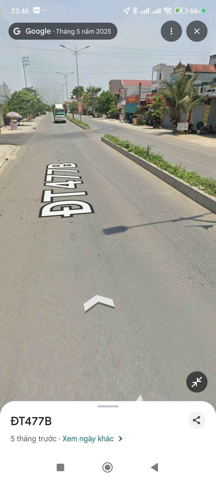 Đất mặt đường 477B, Gia Viễn, 115m² - Vị trí đắc địa, kinh doanh thuận lợi!