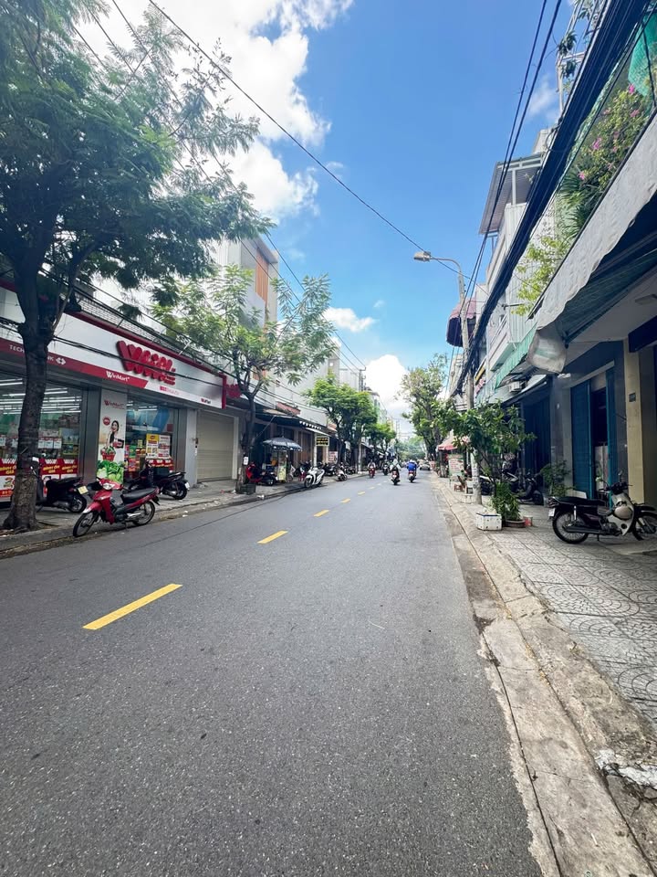 Nhà 2 tầng mặt tiền đường Thái Thị Bôi, Đà Nẵng 68m² giá 7 tỷ - Kinh doanh sầm uất!