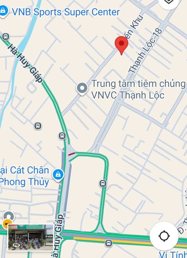 Đất mặt tiền Thạnh Lộc, Quận 12 - 91.1m² chỉ 1.75 tỷ - Sổ hồng chính chủ!