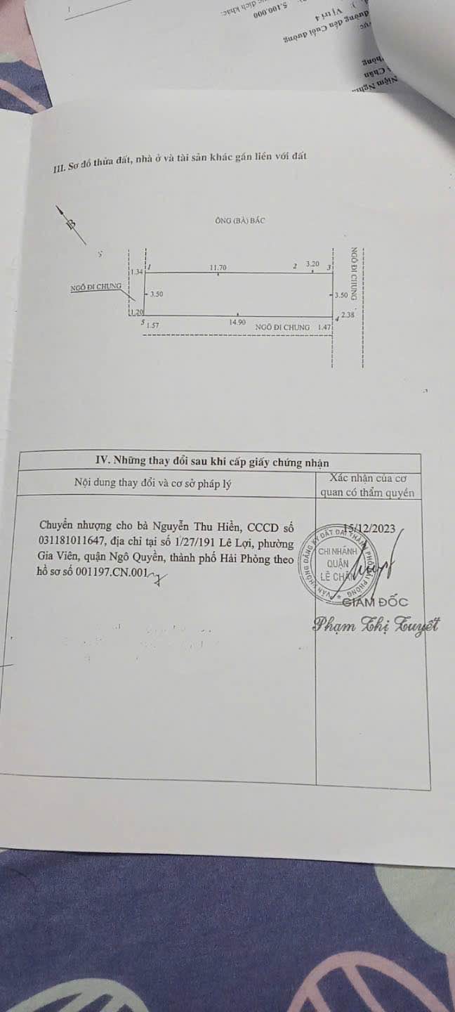 Nhà bán Lê Chân 52m² giá 2.45 tỷ - Vị trí đắc địa, kinh doanh thuận lợi!