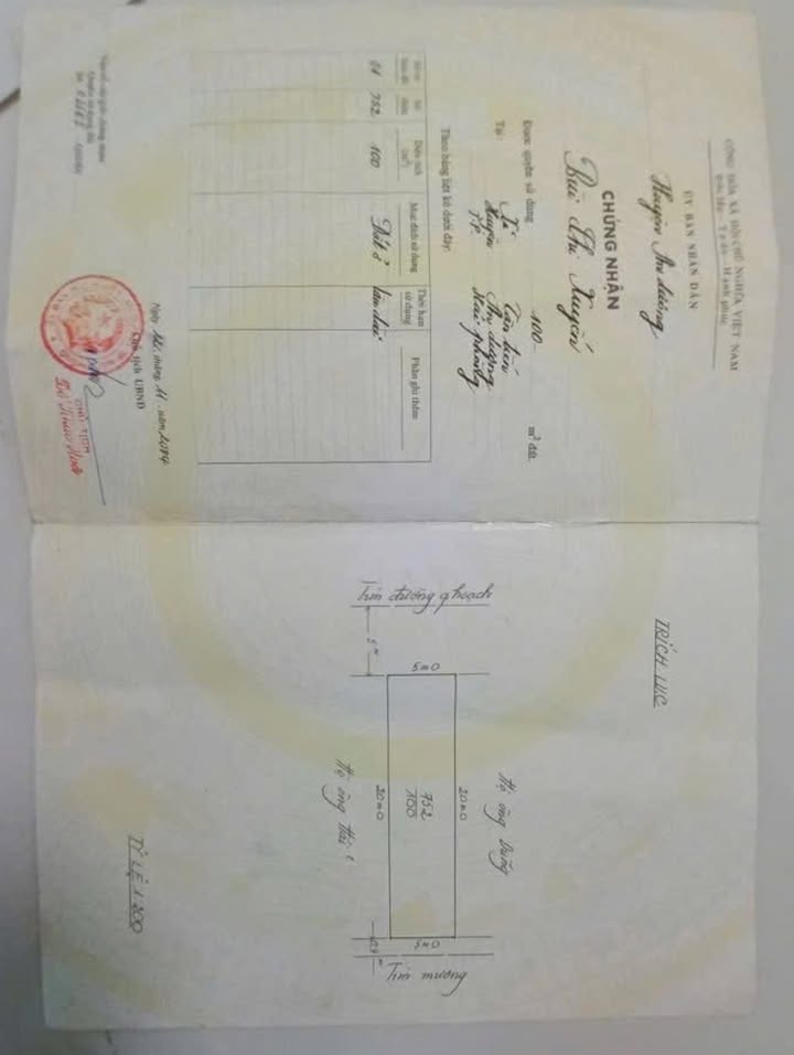 Căn hộ chung cư Kinh Giao Tân Tiến 100m² giá 1.8 tỷ - Vị trí siêu tiện ích