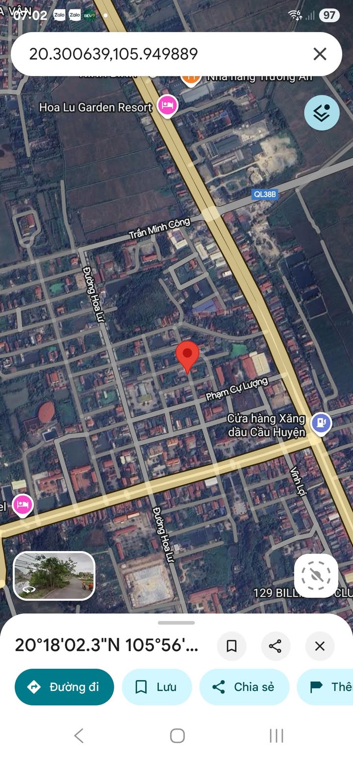 Đất nền Thị trấn Thiên Tôn 440m² - Đầu tư sinh lời hấp dẫn!