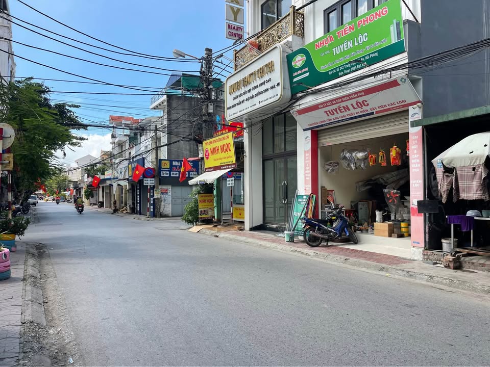 Đất mặt đường Trung Lực, Hải An 60m² giá 7.2 tỷ - Vị trí đẹp, kinh doanh thuận lợi!