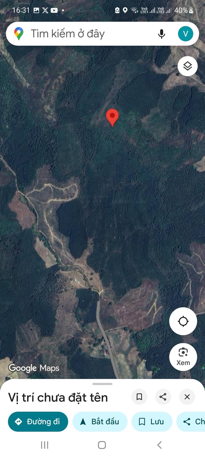 Đất rừng sản xuất 12.584m² tại Sơn Giang, Sông Hinh - Sổ đỏ chính chủ, giá thương lượng!