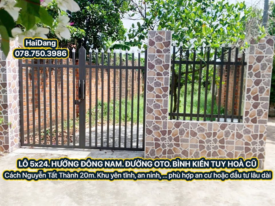 Đất đầu tư tại phường Bình Kiến, Phú Yên - 100m² giá 1.6 tỷ - Cơ hội sinh lời hấp dẫn!