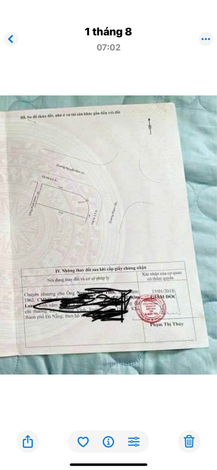 Đất lô góc đường Nguyễn Đức An, Sơn Trà, Đà Nẵng 110m² - Cơ hội đầu tư sinh lời!