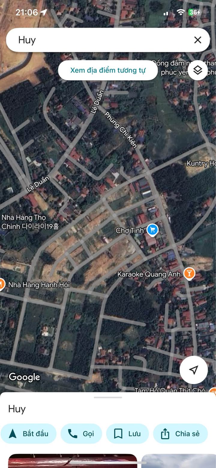 Đất nền Phùng Chí Kiên 100m² giá 1.2 tỷ - Sổ đỏ chính chủ, đầu tư sinh lời!