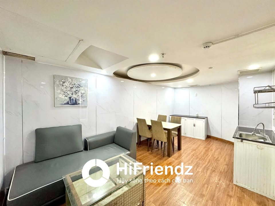 Căn hộ 2PN Nguyễn Biểu Q5 - Full nội thất, giá tốt hiếm có!