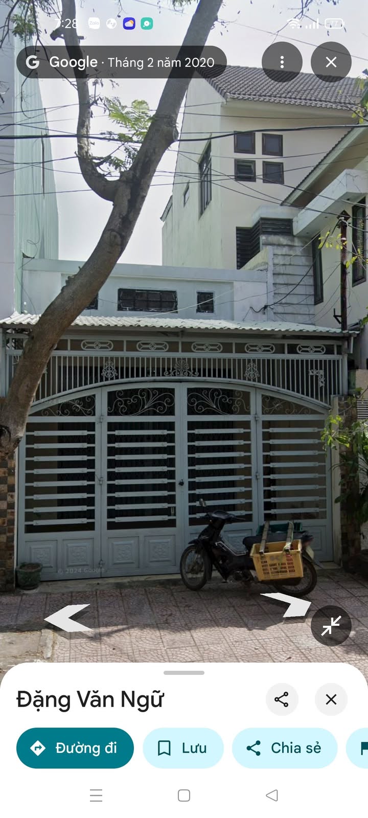 Nhà cấp 4 mặt tiền Đặng Văn Ngữ, Cẩm Lệ 100m² giá 6 tỷ - Kinh doanh thuận lợi!