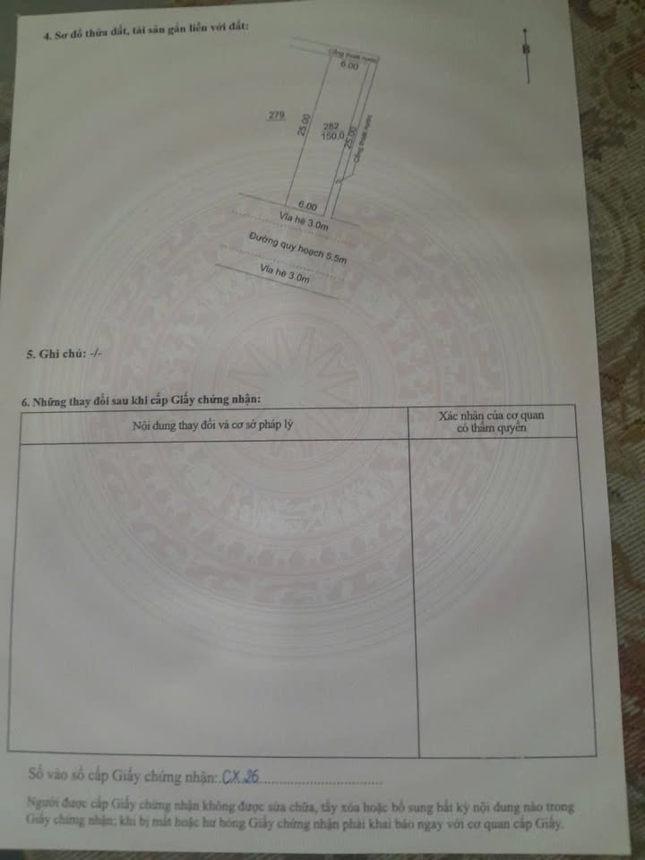 Đất nền Hòa Khương 150m² giá 2 tỷ - Đối diện công viên xanh