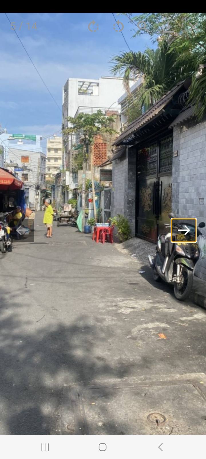 Nhà bán hẻm 6m, P.9, Quận 6, 125m² - Tiềm năng kinh doanh vượt trội!