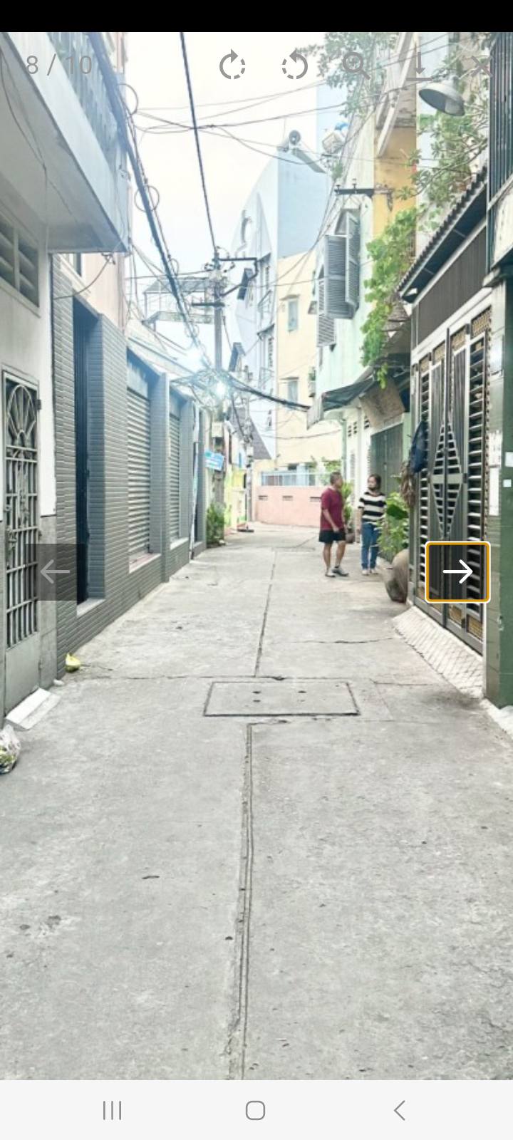 Nhà riêng hẻm xe hơi Cách Mạng Tháng Tám, Quận 3, 60m² - Kinh doanh thuận tiện!