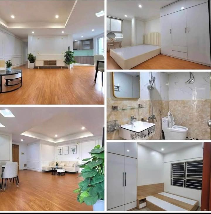 Căn hộ 197 Trần Phú, Hà Đông 89m² giá 5.5 tỷ - Căn góc đẹp, view thoáng