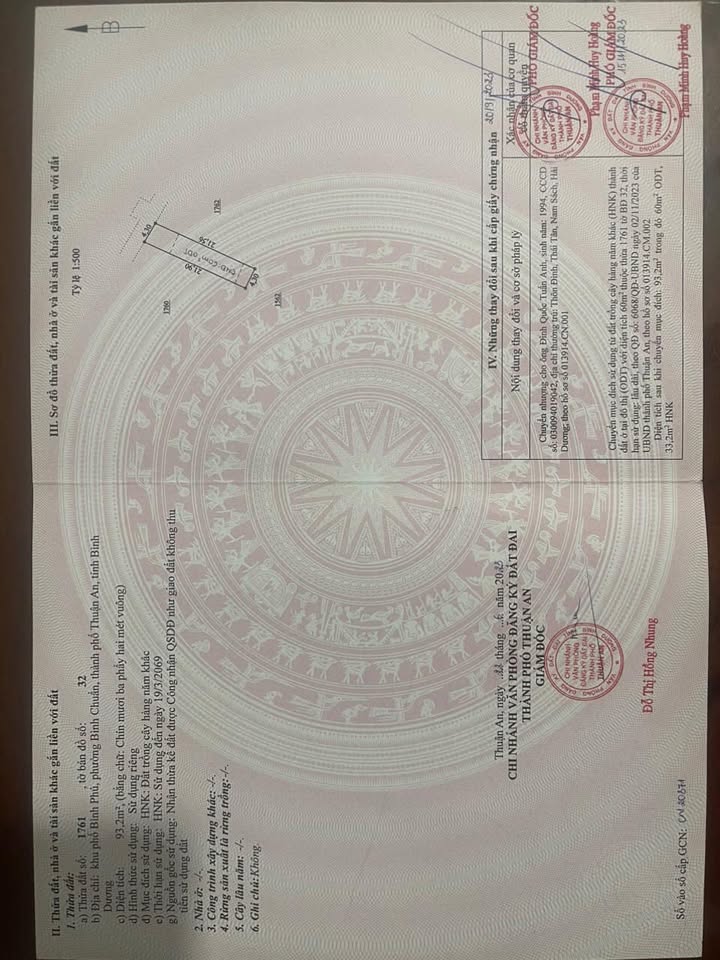 Đất nền đẹp tại Phường Bình Chuẩn, 94.7m² chỉ 1.2 tỷ - Đầu tư sinh lời ngay!