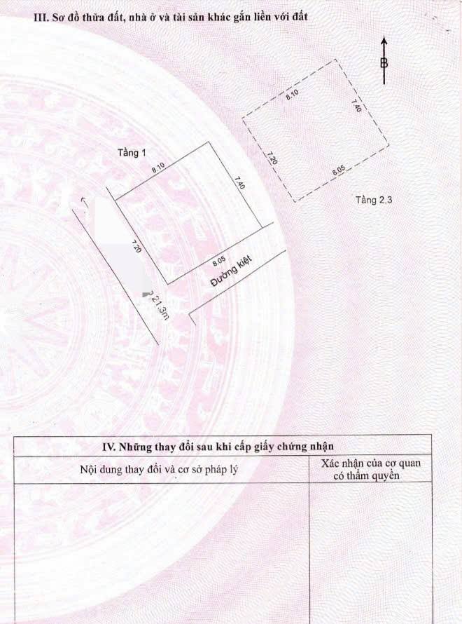 Nhà 3 tầng 2 mặt kiệt 3.5m Thanh Khê Đà Nẵng 60m² giá thỏa thuận - Kinh doanh sầm uất!