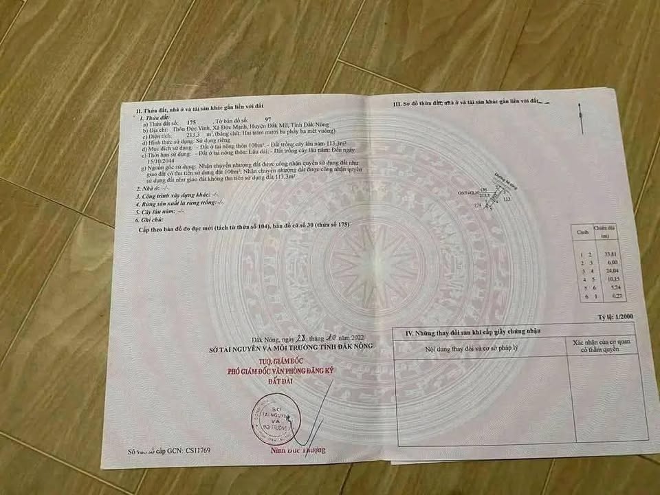 Đất nền Đắk Song 216m² giá 700 triệu - Sổ đỏ chính chủ, bớt lộc cho khách thiện chí!