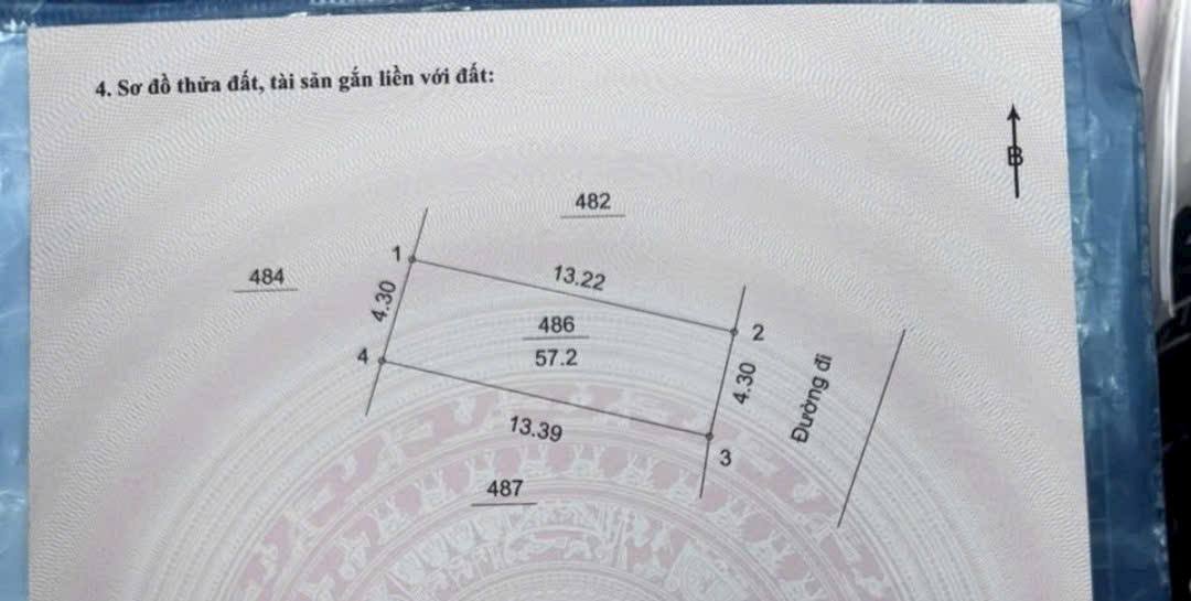 Đất nền Sơn Tây Hà Nội 58.8m² giá 2 tỷ - Lô góc 2 mặt tiền tuyệt đẹp!
