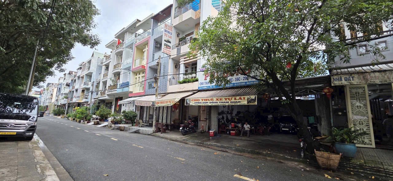 Nhà mặt tiền Kinh doanh VIP Bình Phú 64m² giá 11 tỷ - Cơ hội đầu tư sinh lời!