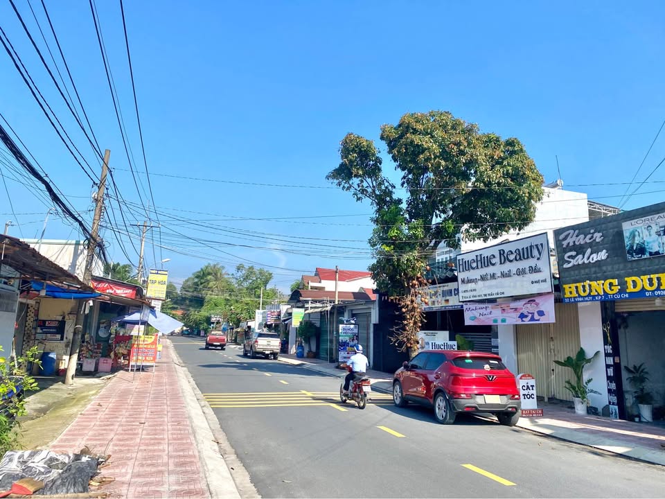 Đất kinh doanh mặt tiền Lê Vĩnh Huy, Tân An Hội, Củ Chi 80m² giá 4.5 tỷ - Cơ hội đầu tư hấp dẫn!