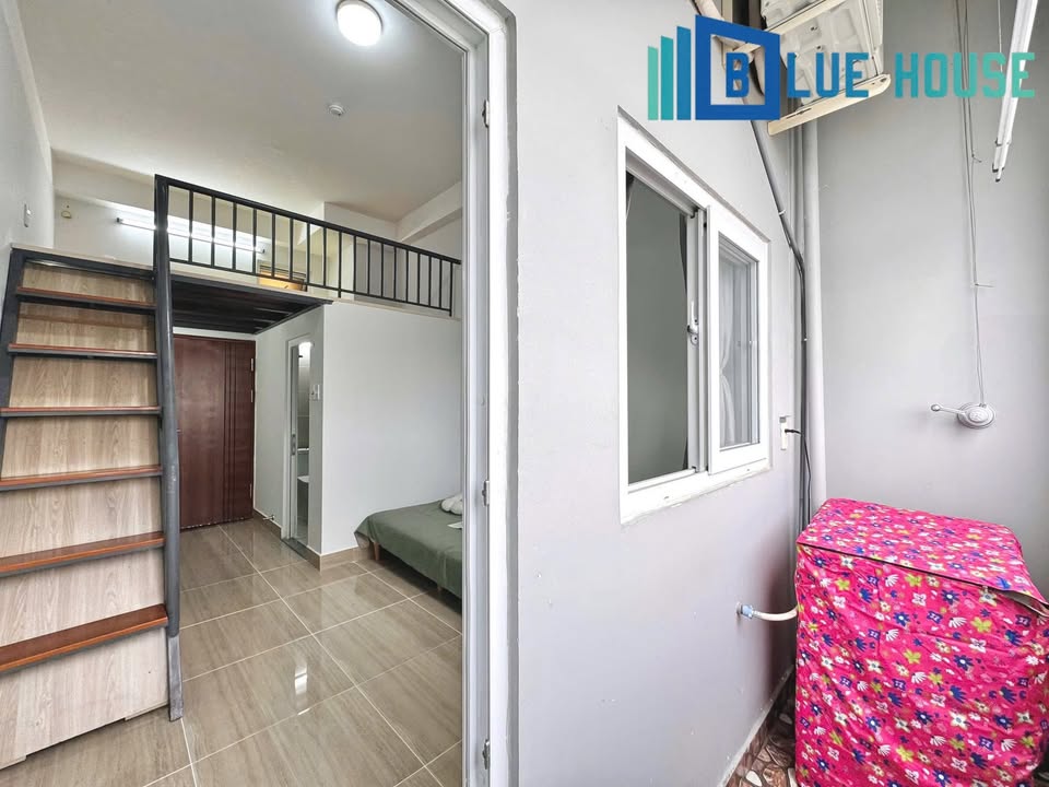 Căn hộ cho thuê Âu Cơ Tân Phú - Full nội thất, ban công riêng thoáng mát!