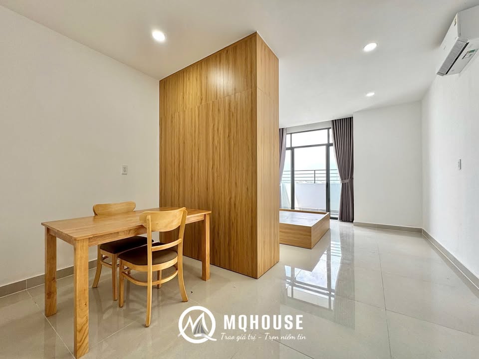 Căn hộ 1 phòng ngủ đường Trường Chinh, Tân Phú - Full nội thất mới 100%!