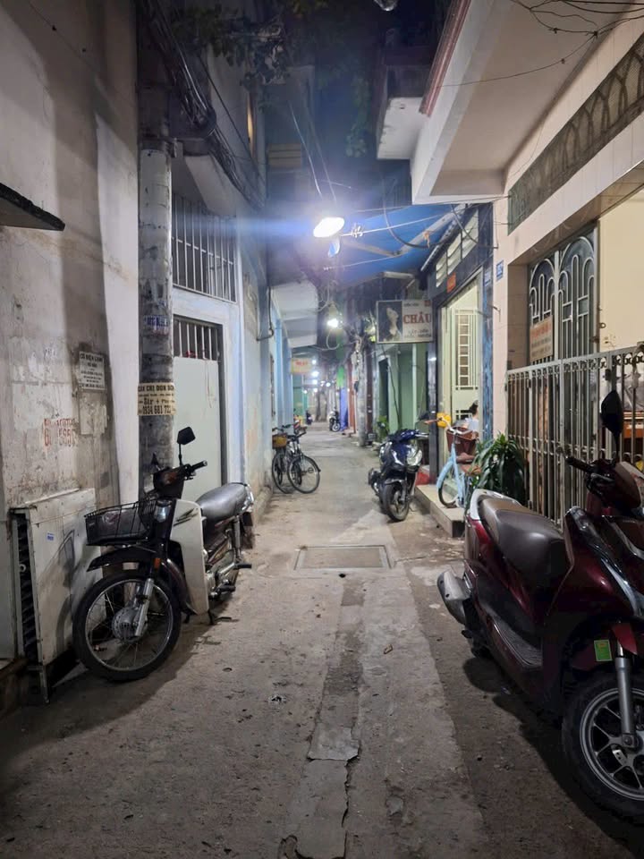 Cho thuê nhà hẻm đường Ngô Quyền, quận 10 - Diện tích 48m², giá 14 triệu/tháng