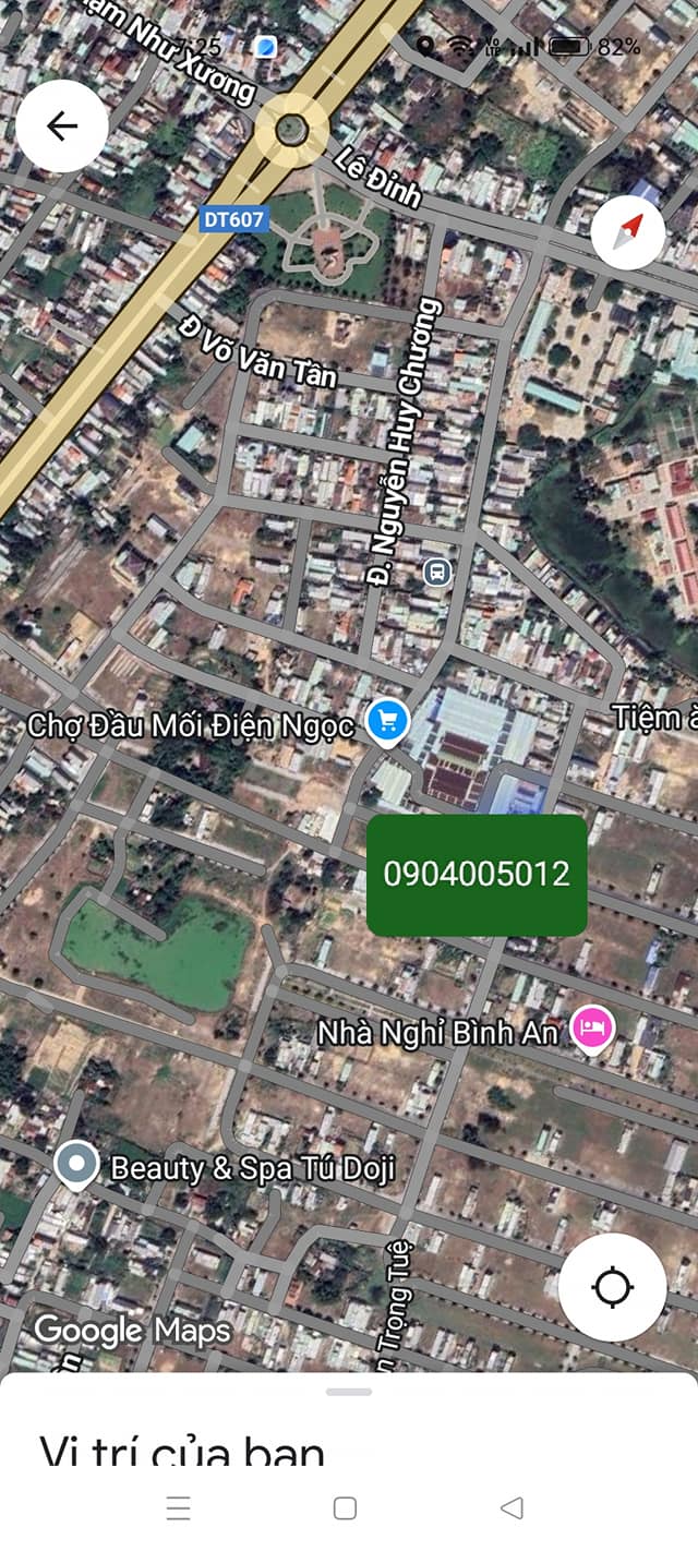 Đất nền khu đô thị số 9 Điện Ngọc 122m² giá 2 tỷ - Sổ đỏ chính chủ