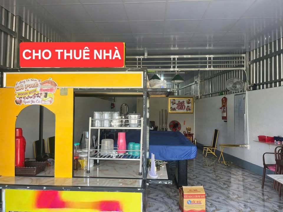 Nhà mặt tiền cho thuê đường Lê Hồng Phong, Vị Thanh 3 triệu/tháng - Kinh doanh lý tưởng!