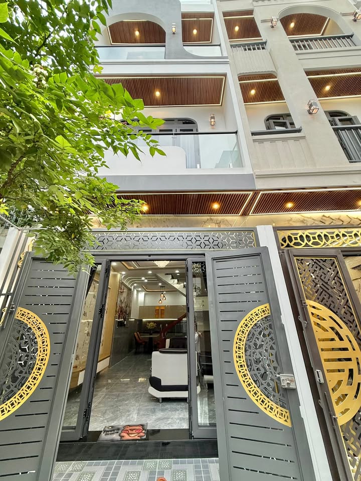 Nhà mới xây Phan Văn Trị 50m² giá 8.6 tỷ - Thiết kế hiện đại, chính chủ!