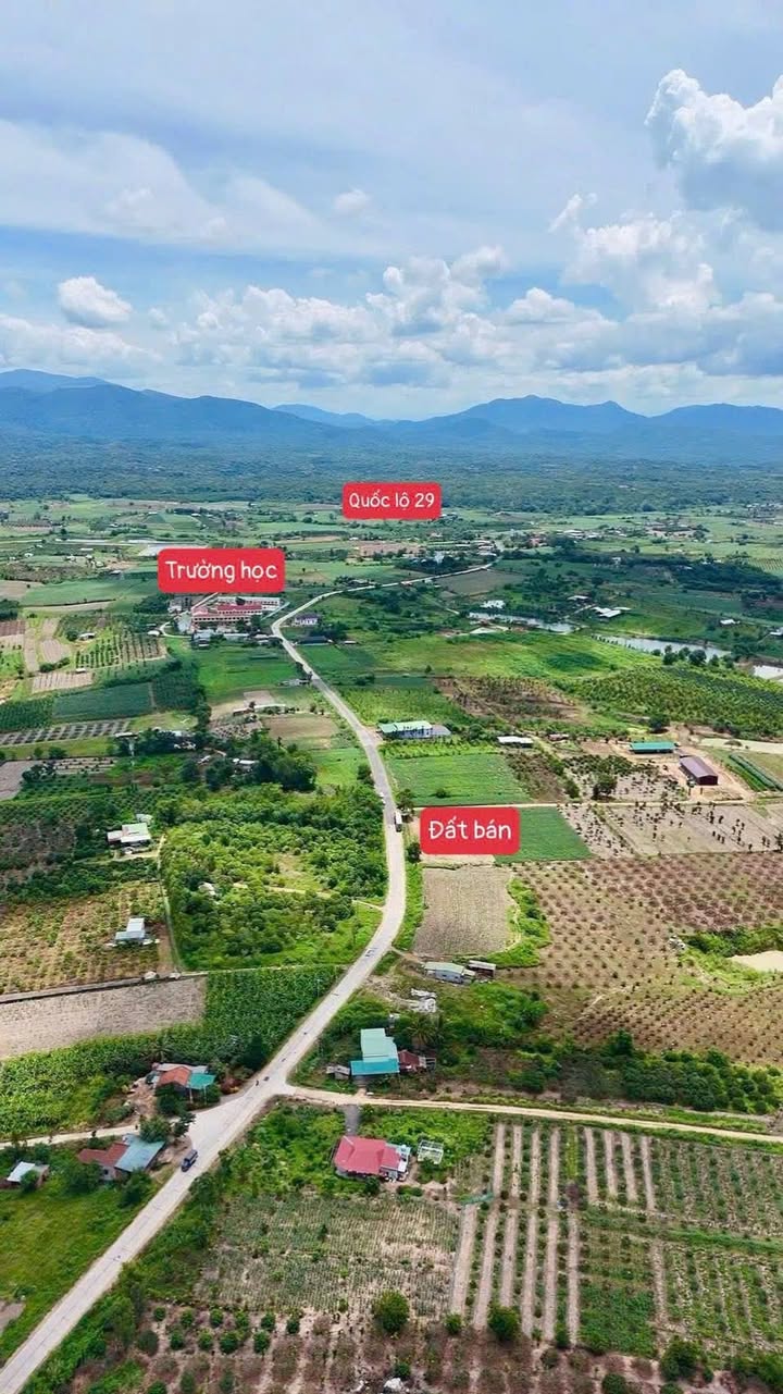 Đất nền 2 mặt đường tỉnh lộ 691, Ea Kar, Đắk Lắk - Diện tích 6120m², giá 1 tỷ - Cơ hội đầu tư hấp dẫn!