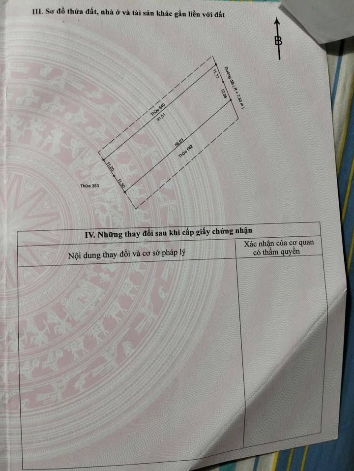 Đất nền An Ngãi - 112m² giá 300 triệu - Sổ hồng chính chủ, bớt lộc