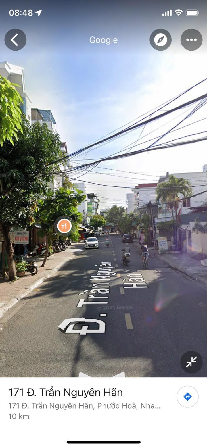 Nhà 3 tầng mặt tiền Trần Nguyên Hãn Nha Trang 55m² giá 7.9 tỷ - Đầu tư sinh lời ngay!