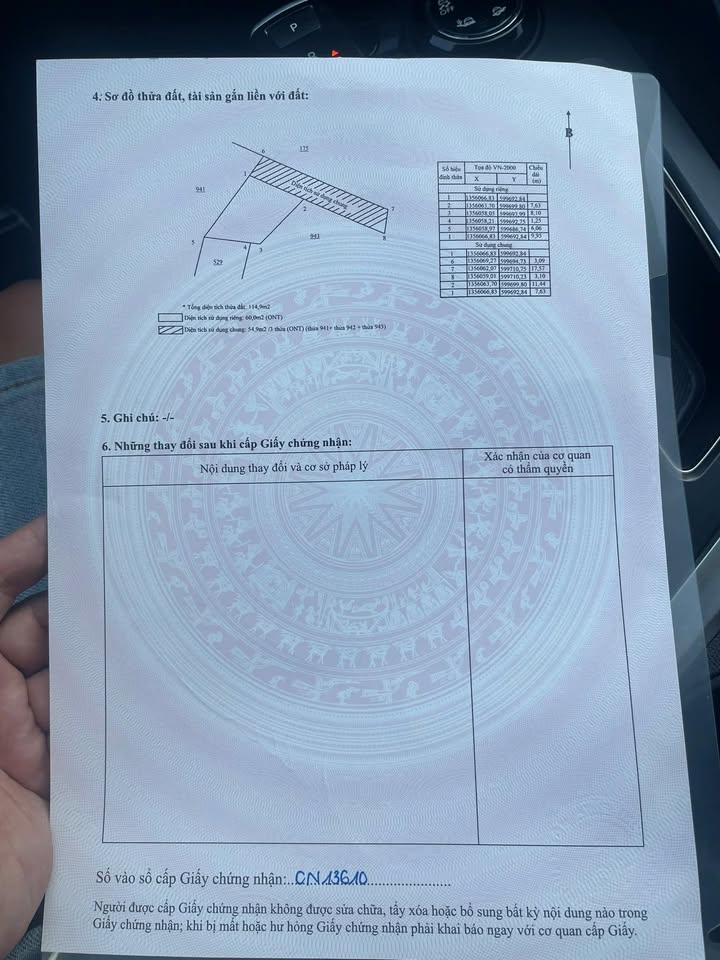 Đất thổ cư đẹp tại Gò Găng, Nha Trang 60m² giá 1.69 tỷ - Xây dựng tự do!