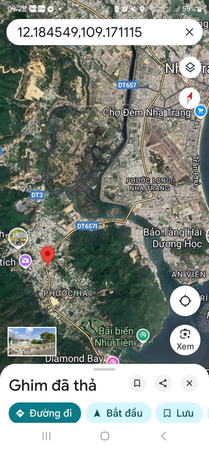 Nhà mặt tiền Nguyên Tất Thành Nha Trang 403m² giá 6 triệu - Cho thuê ngay