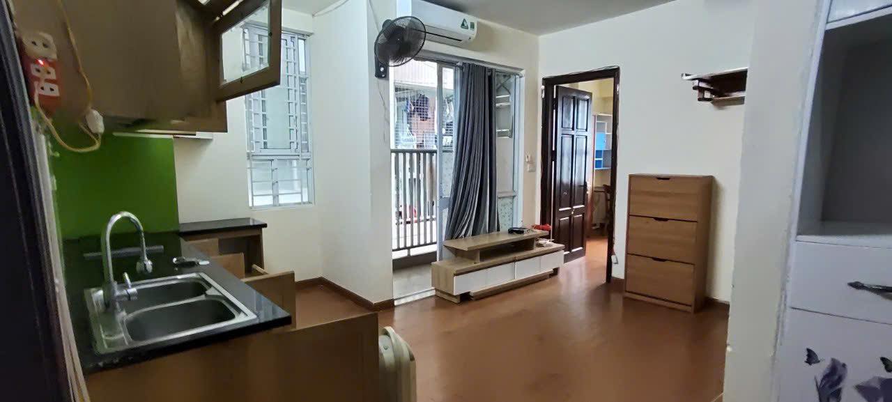 Chung cư 1PN Bằng Liệt, Hoàng Mai giá 6 triệu - Phòng đẹp, tiện nghi đầy đủ!