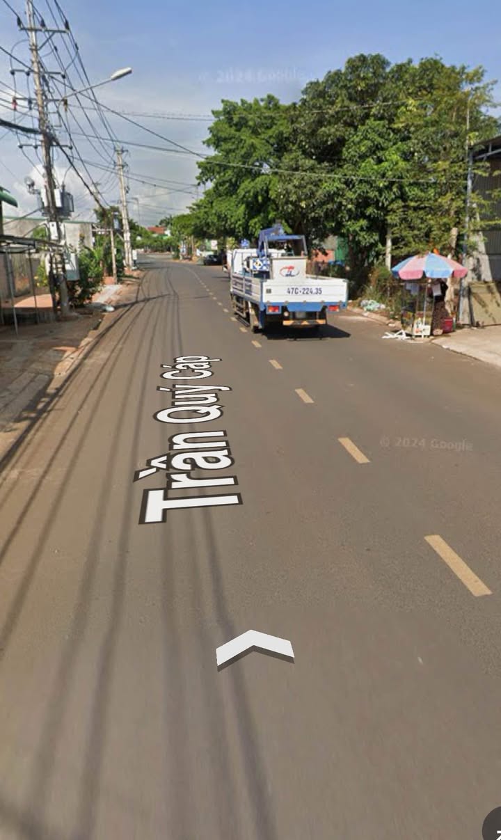 Mặt tiền kinh doanh Trần Quý Cáp Nha Trang 125m² giá 5 tỷ - Cơ hội đầu tư hấp dẫn!