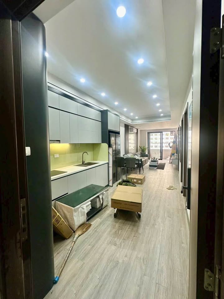 Căn hộ 3 phòng ngủ Hoàng Liệt 72m² - Thiết kế độc lạ, giá thỏa thuận!