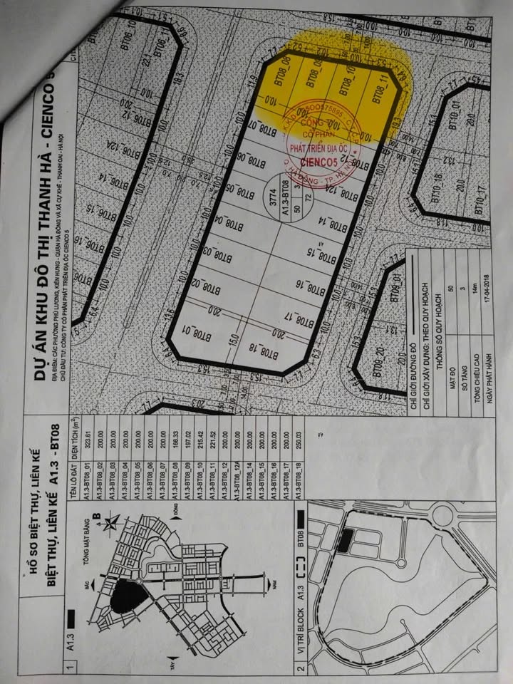 Townhouse BT đường 14, Quốc Oai 200m² - Gần hồ điều hòa, cơ hội đầu tư tuyệt vời!