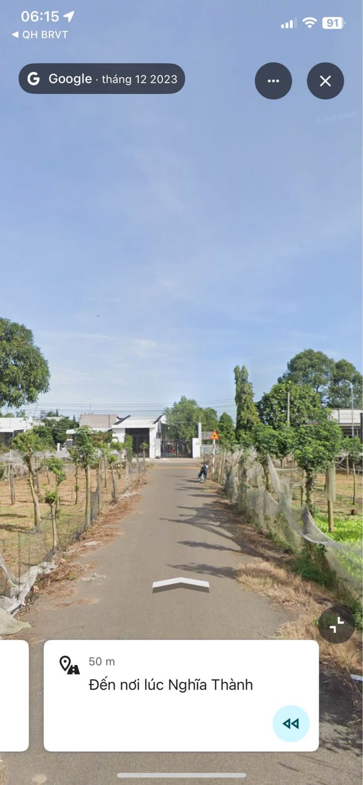 Đất thổ cư mặt tiền Đường 12 Nghĩa Thành 410m² giá 2.1 tỷ - Tiện ích xung quanh đầy đủ!