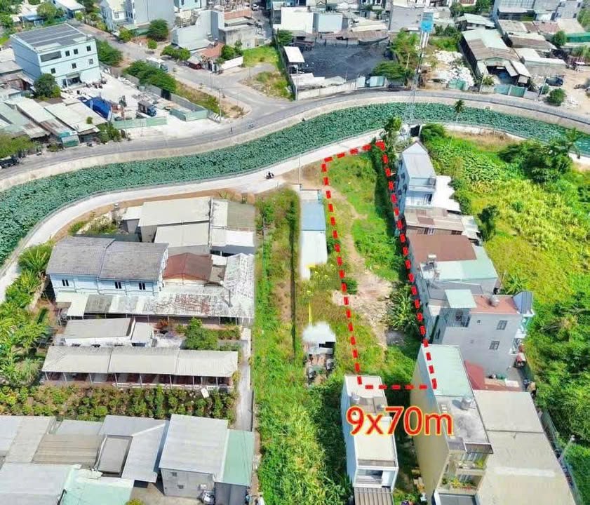 Đất mặt tiền Rạch Võ Đông Nhì, Q12, 657.6m² giá 15 tỷ - Đầu tư lý tưởng!